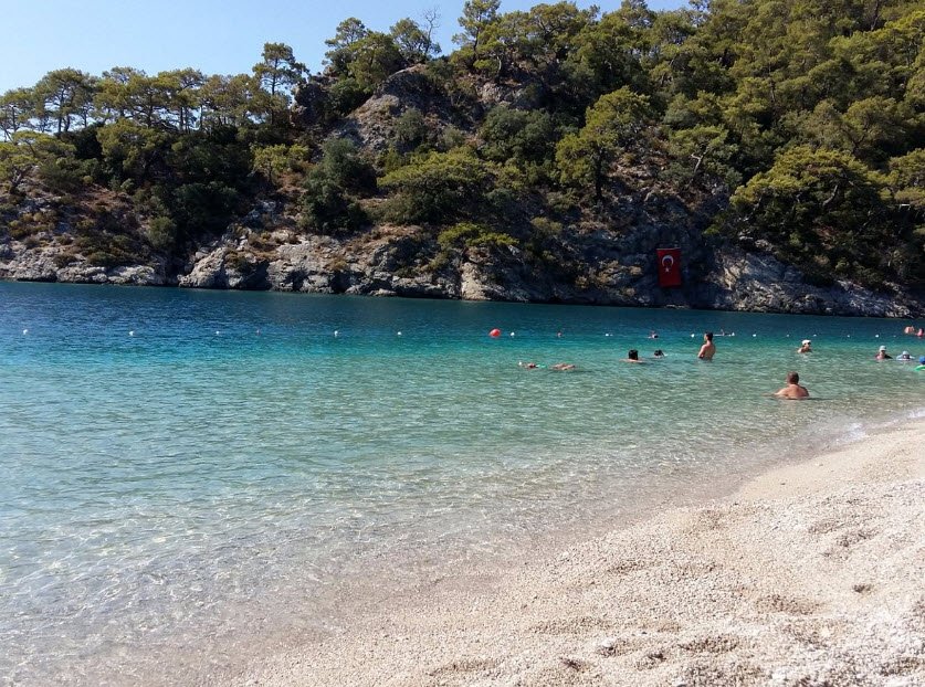 Ölüdeniz (Blue Lagoon), Near Fethiye, Muğla, Turkey